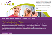 Tablet Screenshot of movare.nl